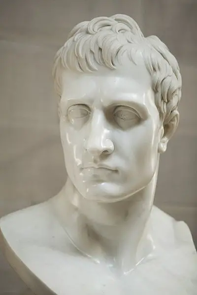 Bust (Colossal Head) of Napoleon Bonaparte Antonio Canova